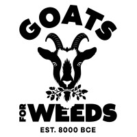 Goats for Weeds Logo