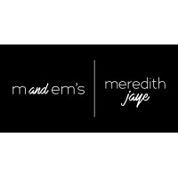 M and Ems & Meredith Jaye Logo