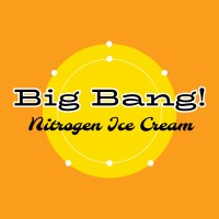 Big Bang Nitrogen Ice Cream Logo