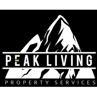 Peak Living Property Services Logo