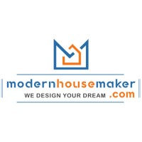 Modern House Maker Logo