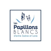 Les Papillons Blancs Dentre Saône et Loire Logo