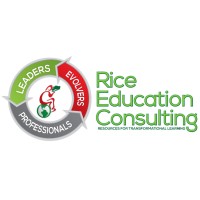 Rice Education Consulting (REdCon) Logo