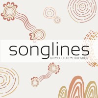 Songlines Art, Culture, Education Logo