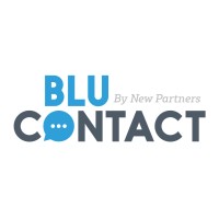 Blu Contact (from New Partners) Logo
