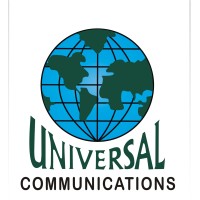 UNIVERSAL COMMUNICATIONS Logo