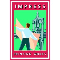 Impress Printing Works Logo