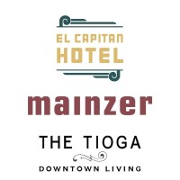 El Capitan Hotel, Mainzer, & The Tioga Logo