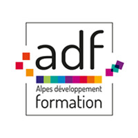 Alpes Developpement Formation Pro Logo