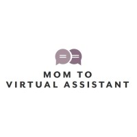 Mom to Virtual Assistant Logo