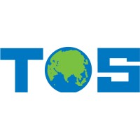 TOS - Trans Ocean Shipping Logo