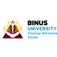 Keluarga Mahasiswa Katolik BINUS University Logo