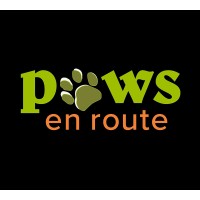 Paws en route Logo