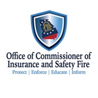 Georgia Department of Insurance & Safety Fire Logo