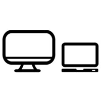 Two Screens for Teachers Logo