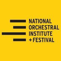 National Orchestral Institute + Festival Logo