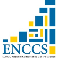ENCCS - EuroCC National Competence Centre Sweden Logo