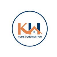 KH Home Construction Logo