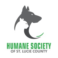 Humane Society of St. Lucie County Logo