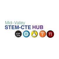 Mid-Valley STEM-CTE Hub Logo