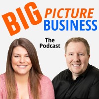 Big Picture Business Podcast Logo