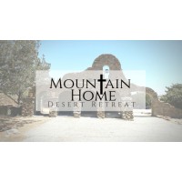 Mountain Home Desert Retreat Logo