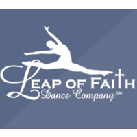 Leap of Faith Dance Company Logo