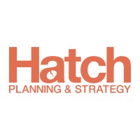 Hatch Planning & Strategy Logo