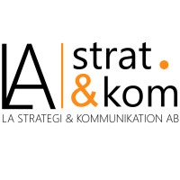 LA Strategi & Kommunikation AB Logo