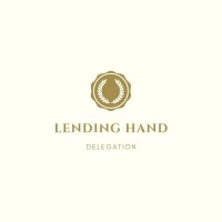 Lending Hand Delegation Logo