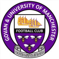 Govan & Uni of Manchester FC Logo