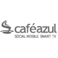 Café Azul Agência Digital Logo