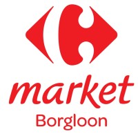 Carrefour Market Borgloon Logo