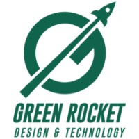Green Rocket Design & Technology Logo