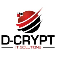 D-Crypt I.T. Solution Logo
