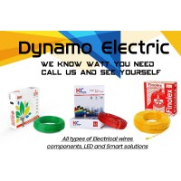 Dynamo Electric Logo