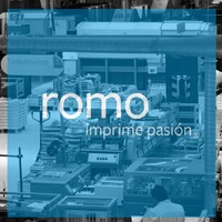 Grupo Gráfico Romo Logo