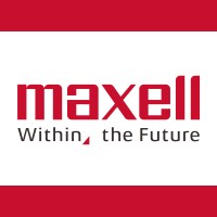 マクセル株式会社 - Maxell, Ltd. Logo