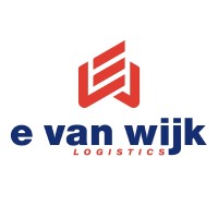 LOGISTIC E VAN WIJK Logo