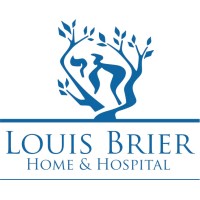 Louis Brier Home and Hospital Logo