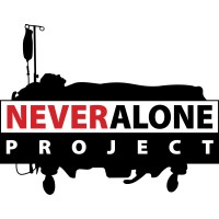 The NEVER Alone Project Logo