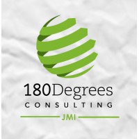 180 Degrees Consulting Jamia Millia Islamia Logo