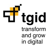 Tgid - Transform and grow in digital Logo