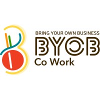 Bring Your Own Business CoWork( B.Y.O.B.) Logo