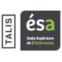 ESA, Ecole Supérieure de lAlternance du Groupe AFC Logo