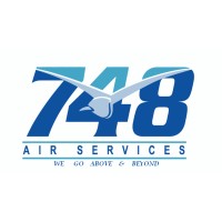 748 AIR SERVICES - K ltd Logo