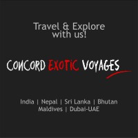 Concord Exotic Voyages India Pvt. Ltd. Logo