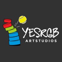 YESRGB Artstudios Private Limited Logo