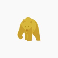 Golden Bear Escola de Idiomas Logo
