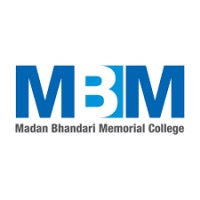 Madan Bhandari Memorial College Logo